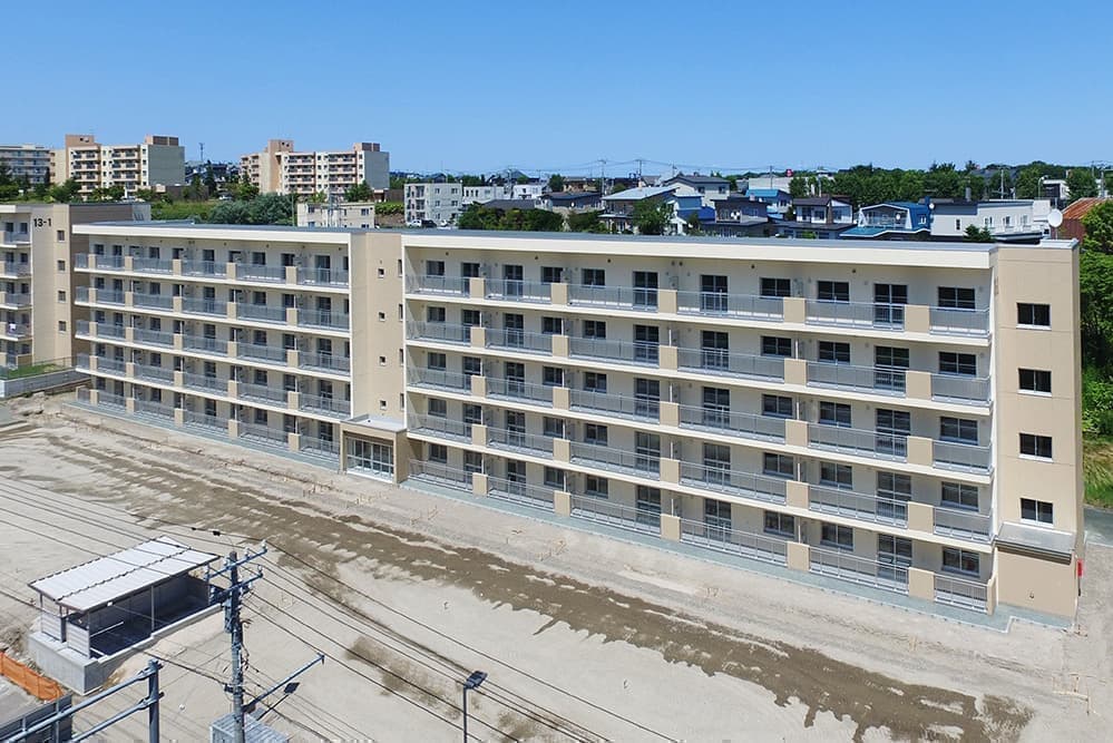 H29 つくしヶ丘4丁目市営住宅(B棟)建設建築主体工事(1工区)