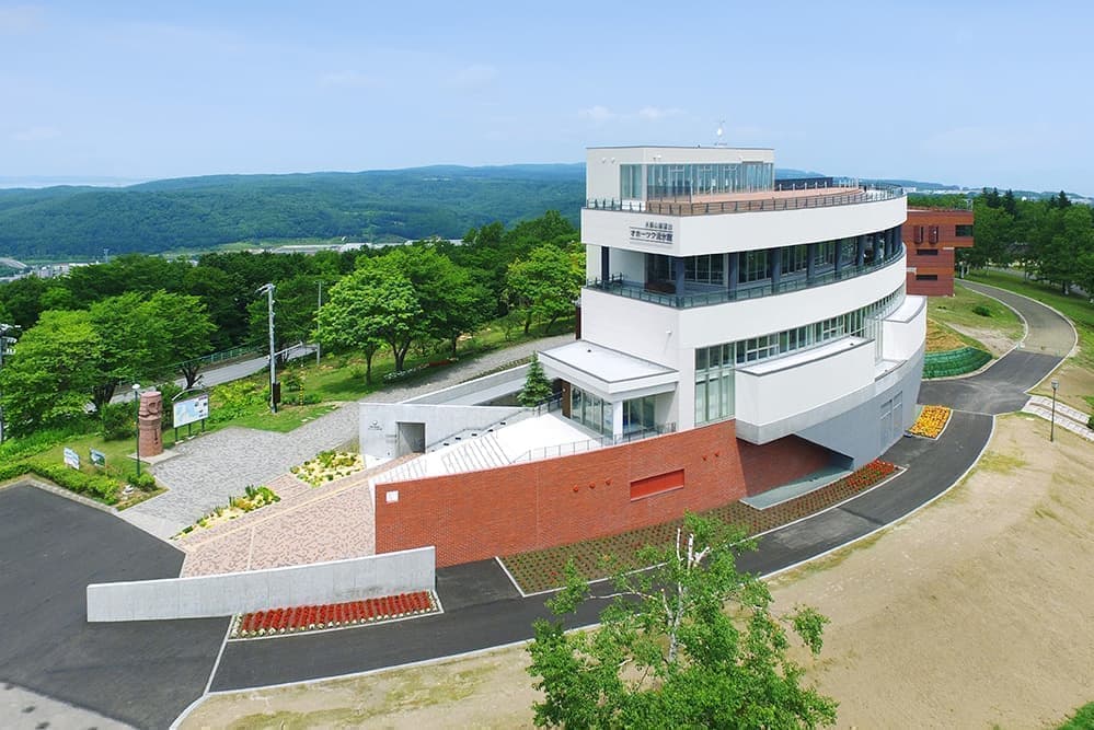 H26 天都山展望台・オホーツク流氷館建設工事(1工区)