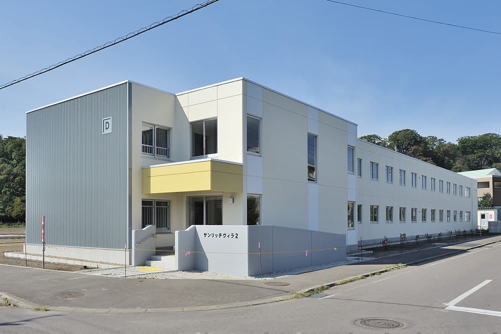 H22 網走市道営住宅新築工事