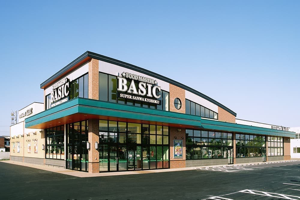 H17 ベイシック橋北店 新築工事