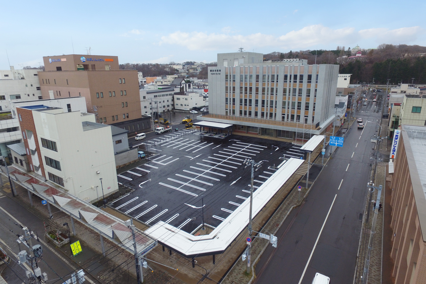 R6 網走市新庁舎建設建築主体工事(1工区)
